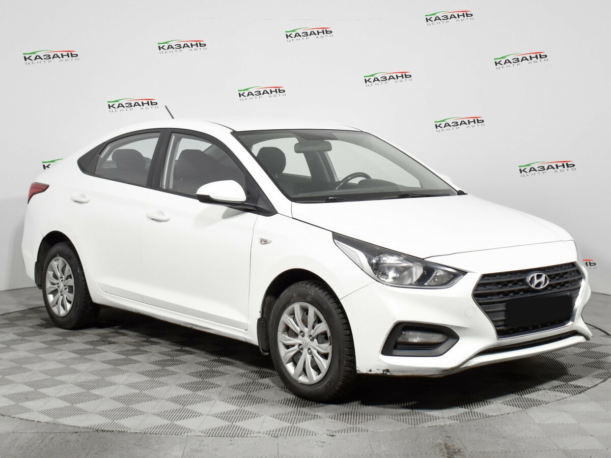 Hyundai Solaris б/у, 2018, Механическая. Фото: #2