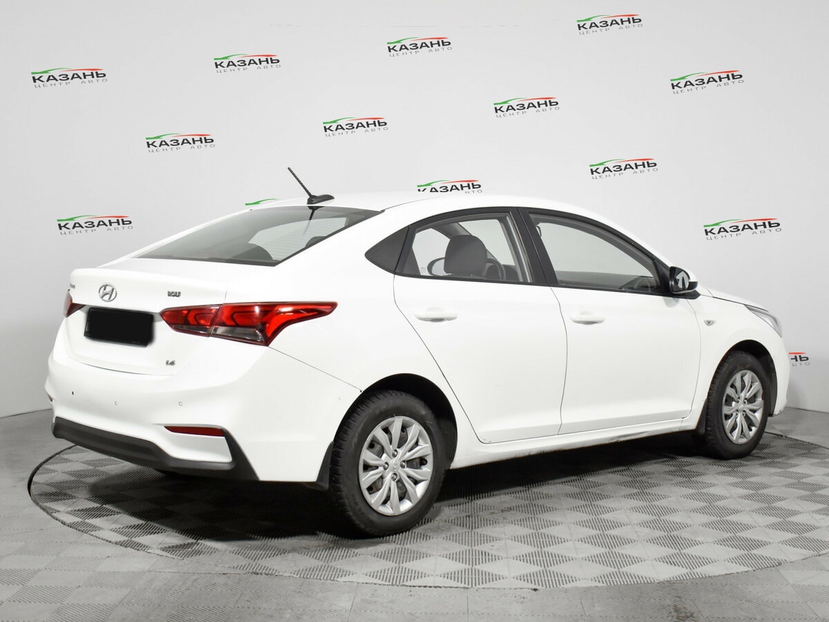 Hyundai Solaris б/у, 2018, Механическая. Фото: #4