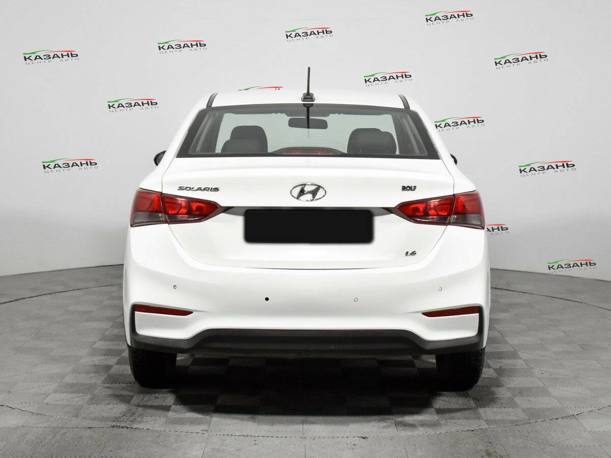 Hyundai Solaris б/у, 2018, Механическая. Фото: #5