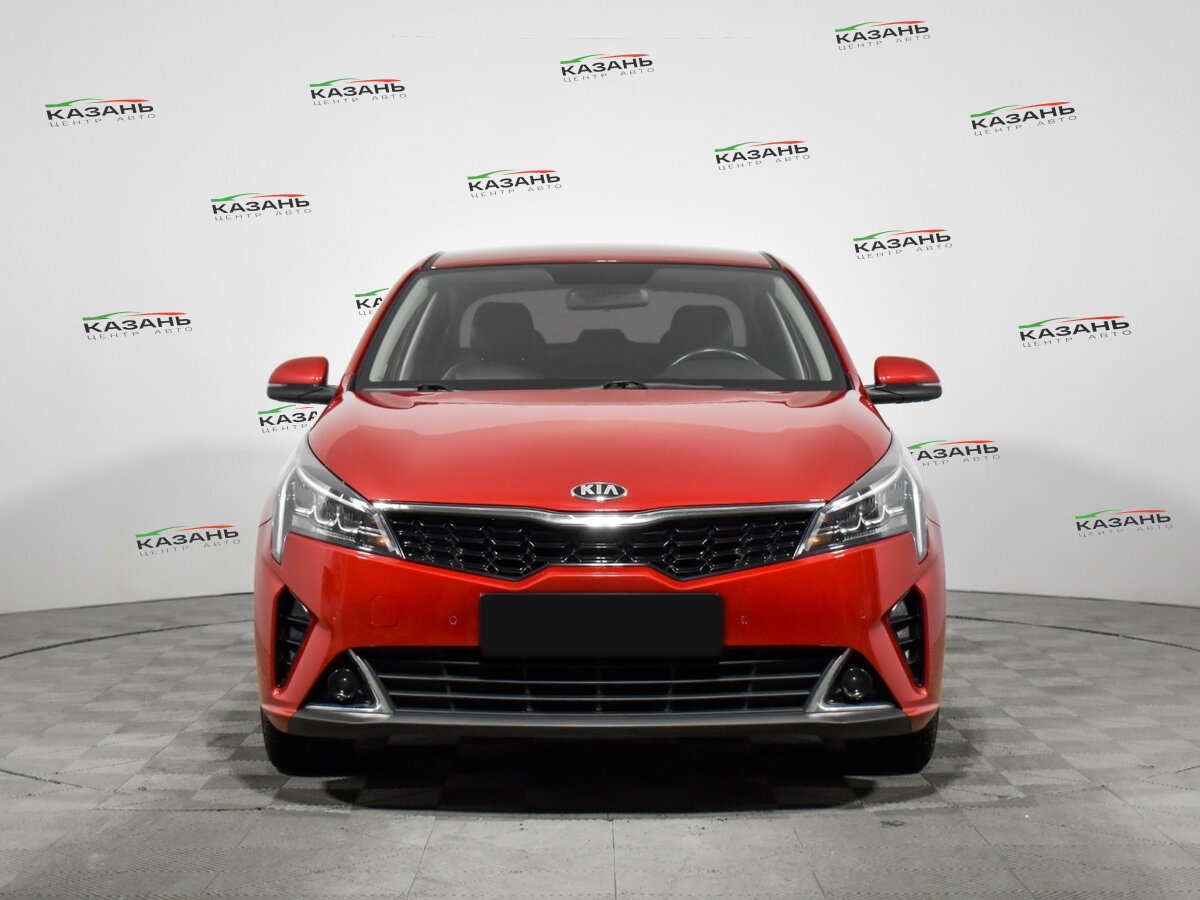 Kia Rio б/у, 2020, Автоматическая. Фото: #1
