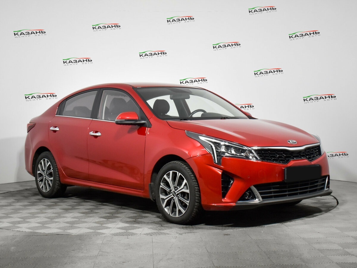 Kia Rio б/у, 2020, Автоматическая. Фото: #2