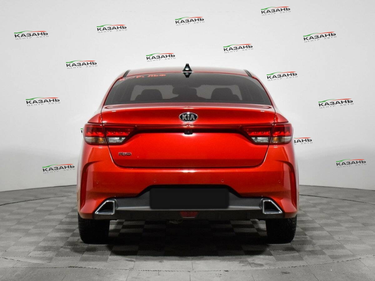 Kia Rio б/у, 2020, Автоматическая. Фото: #5