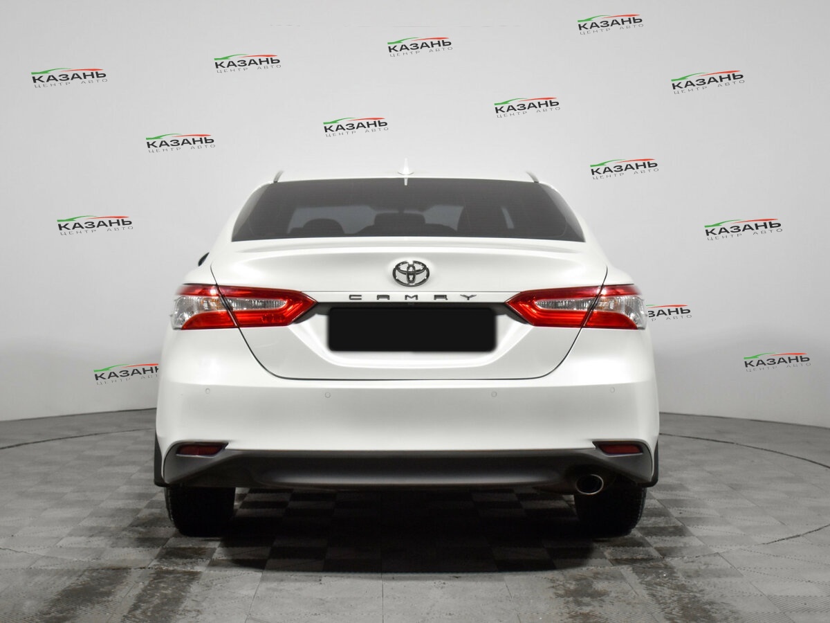 Toyota Camry б/у, 2022, Автоматическая. Фото: #4