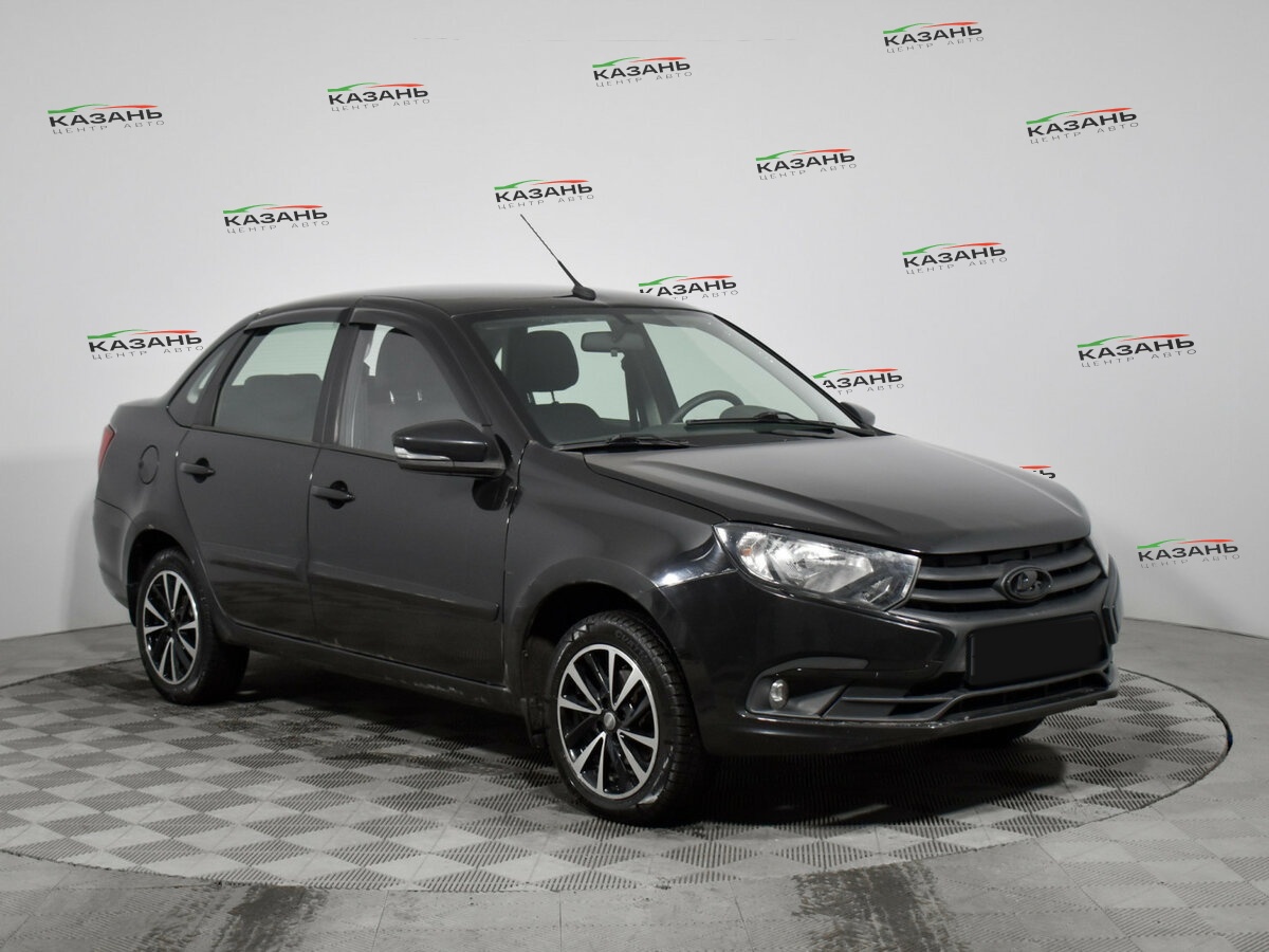 Lada (ВАЗ) Granta б/у, 2019, Механическая. Фото: #2