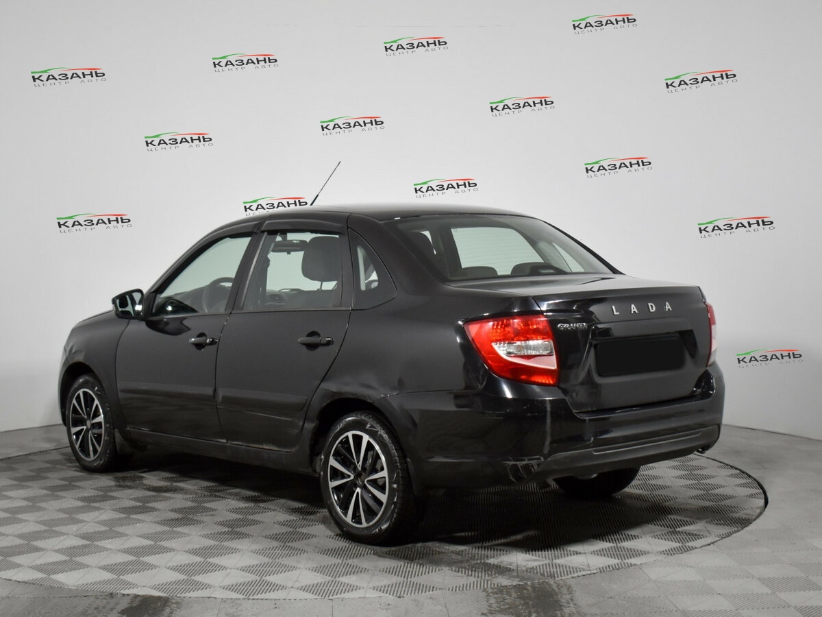 Lada (ВАЗ) Granta б/у, 2019, Механическая. Фото: #6