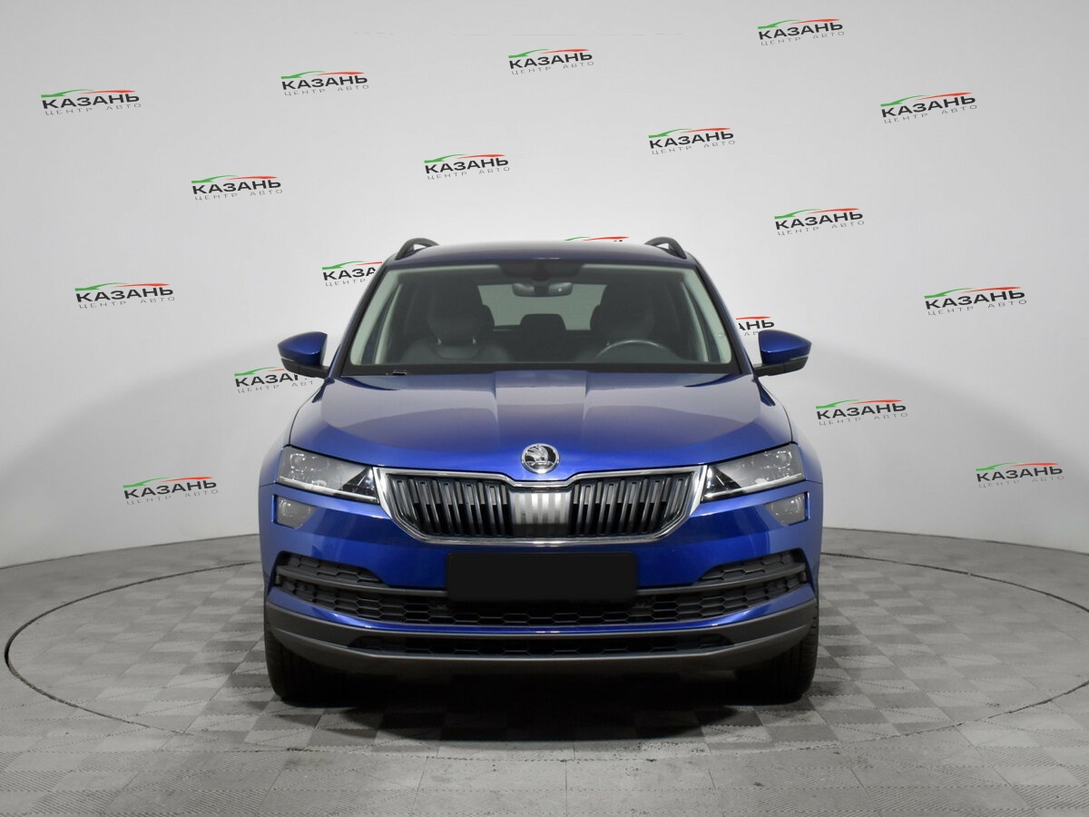 Skoda Karoq б/у, 2021, Автоматическая. Фото: #1