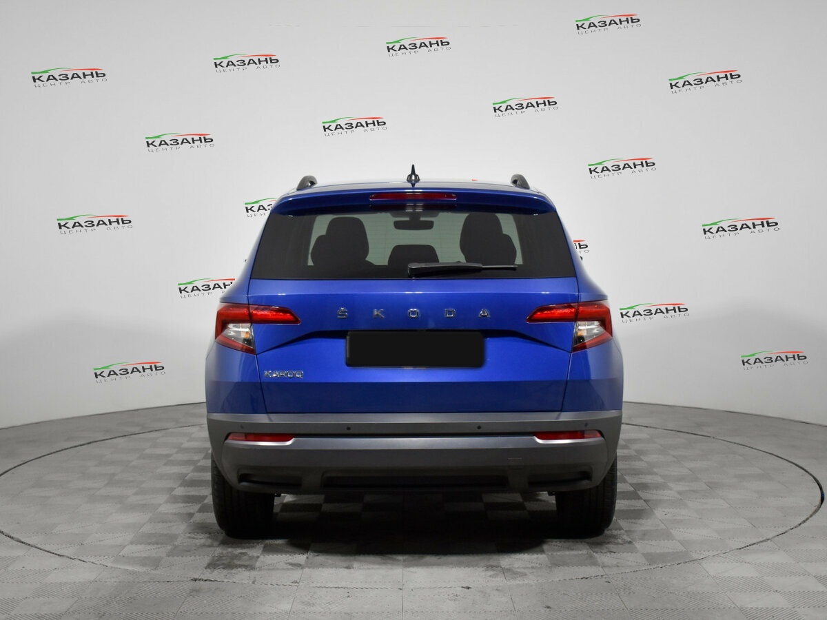Skoda Karoq б/у, 2021, Автоматическая. Фото: #5