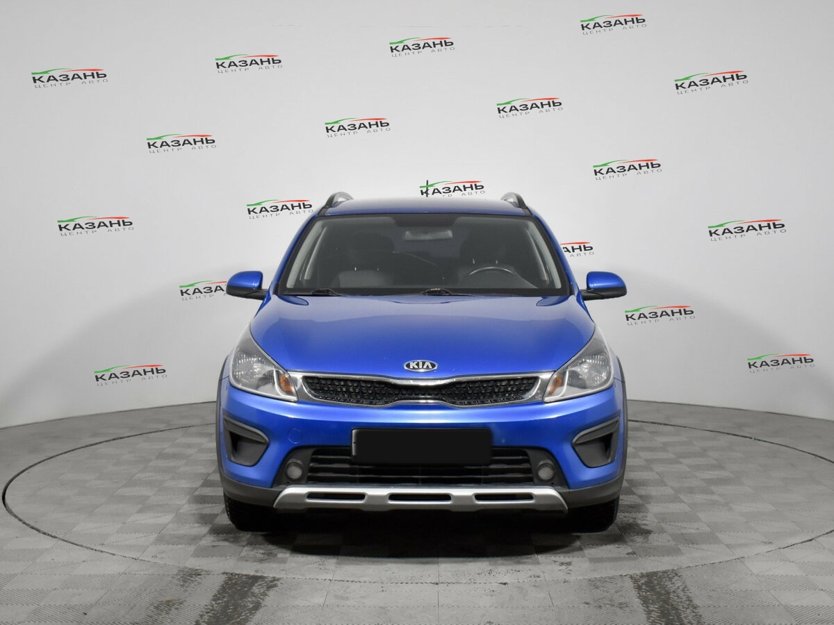 Kia Rio б/у, 2019, Автоматическая. Фото: #1