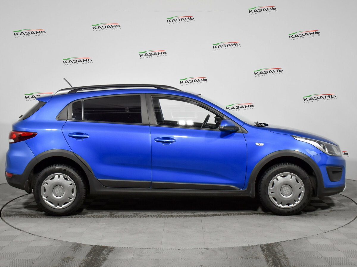 Kia Rio б/у, 2019, Автоматическая. Фото: #3