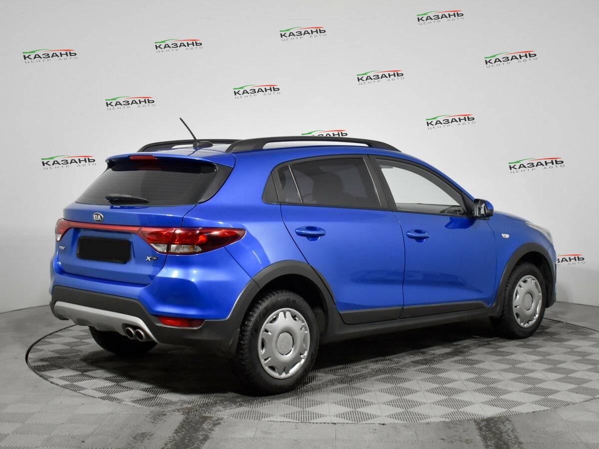 Kia Rio б/у, 2019, Автоматическая. Фото: #4
