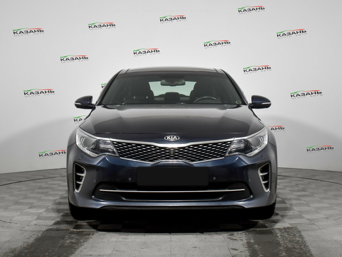 Kia Optima б/у, 2016, Автоматическая. Фото: #1