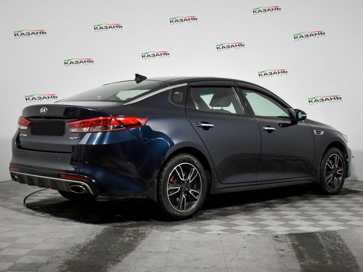 Kia Optima б/у, 2016, Автоматическая. Фото: #3