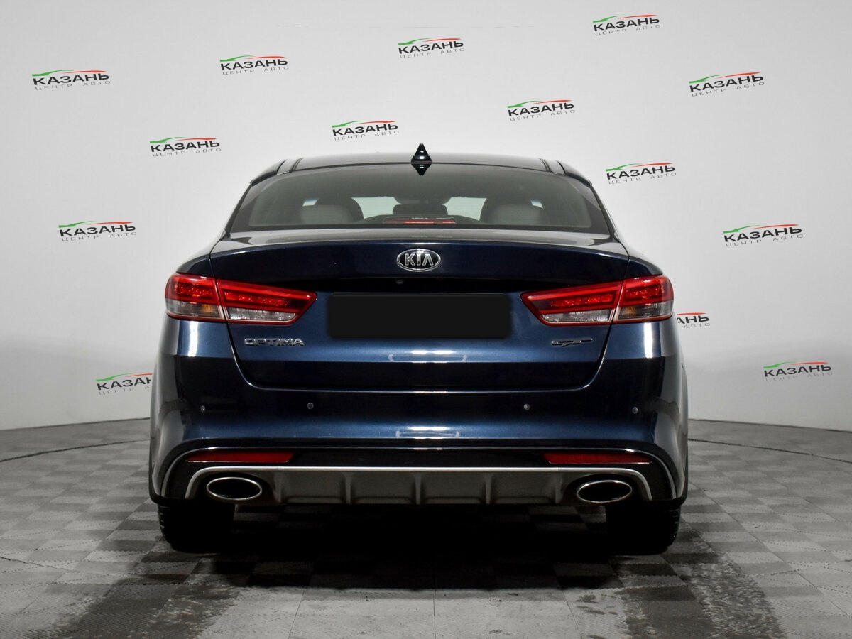 Kia Optima б/у, 2016, Автоматическая. Фото: #4