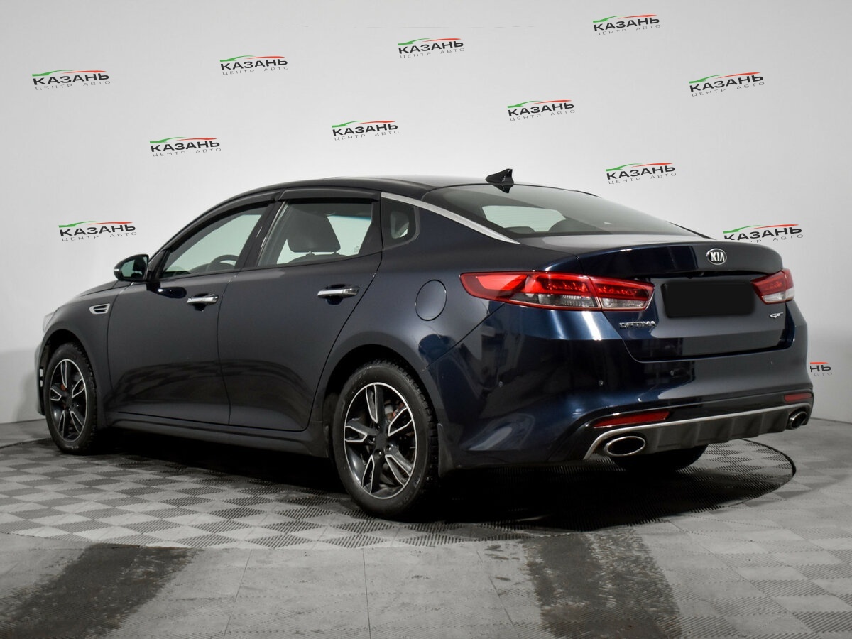 Kia Optima б/у, 2016, Автоматическая. Фото: #5