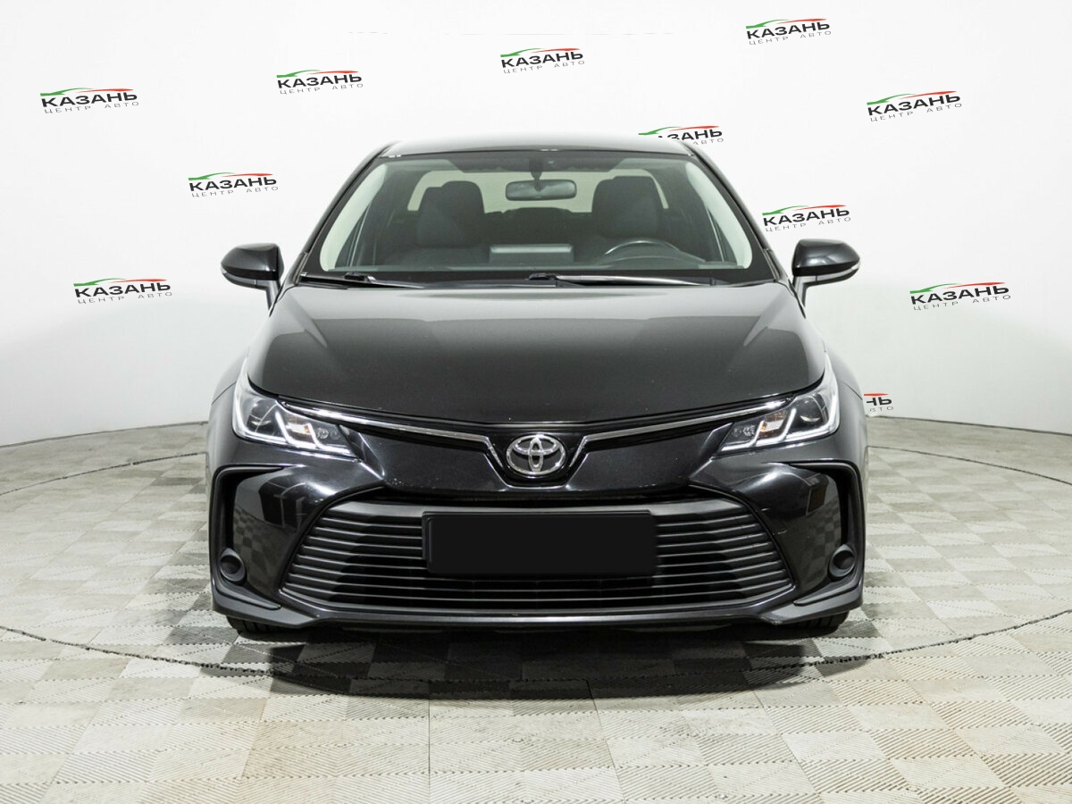 Toyota Corolla б/у, 2019, Вариатор. Фото: #1