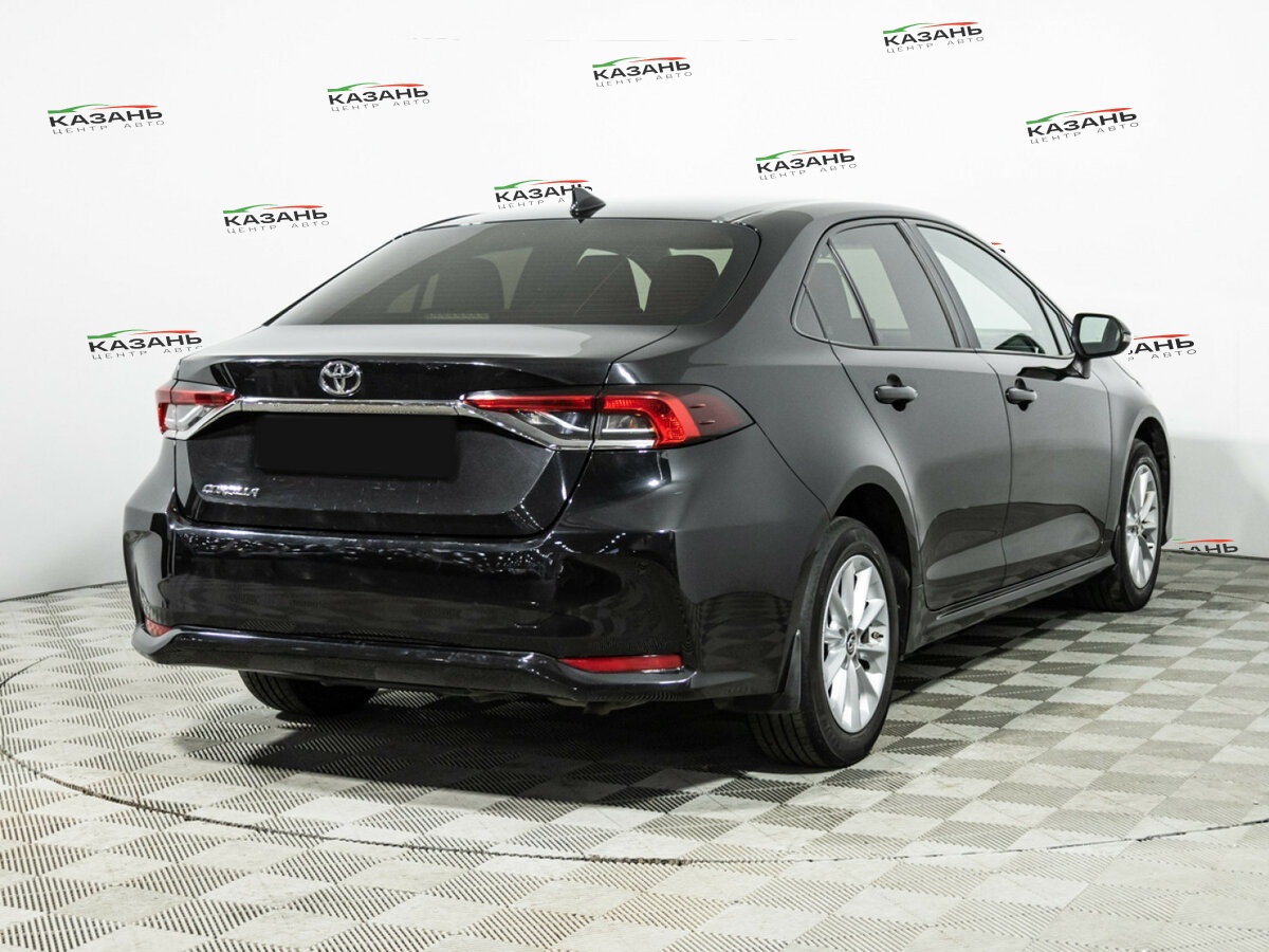 Toyota Corolla б/у, 2019, Вариатор. Фото: #4