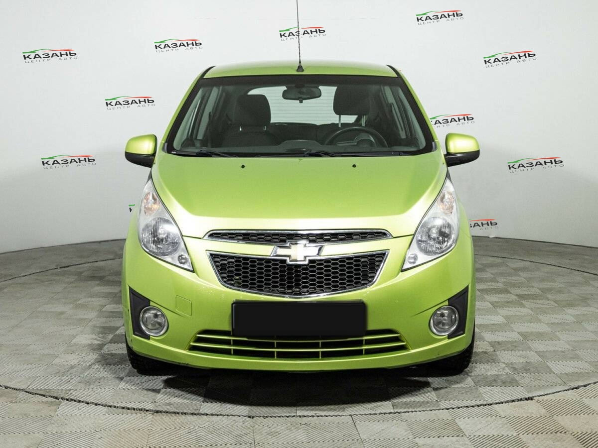 Chevrolet Spark б/у, 2012, Автоматическая. Фото: #1
