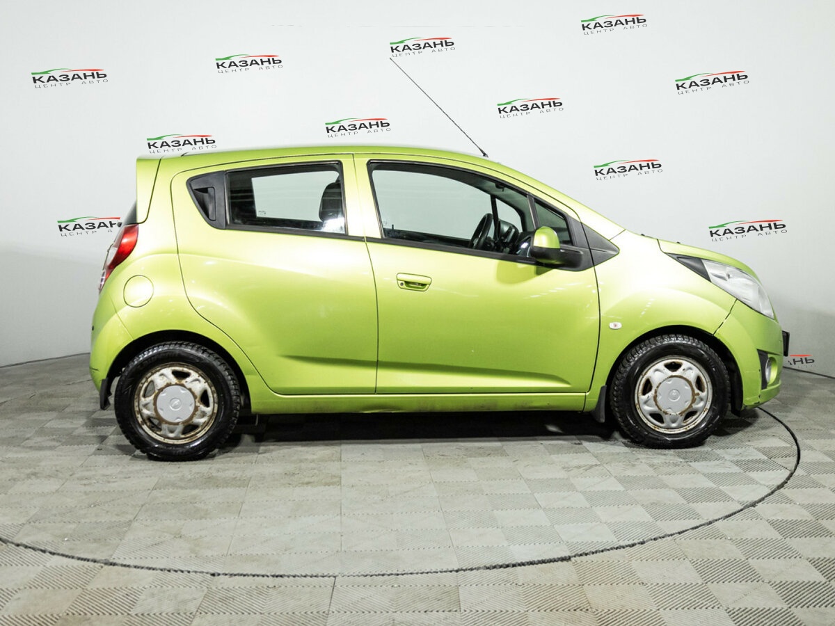 Chevrolet Spark б/у, 2012, Автоматическая. Фото: #3