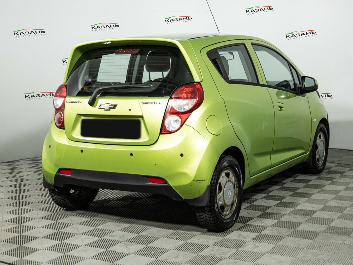 Chevrolet Spark б/у, 2012, Автоматическая. Фото: #4