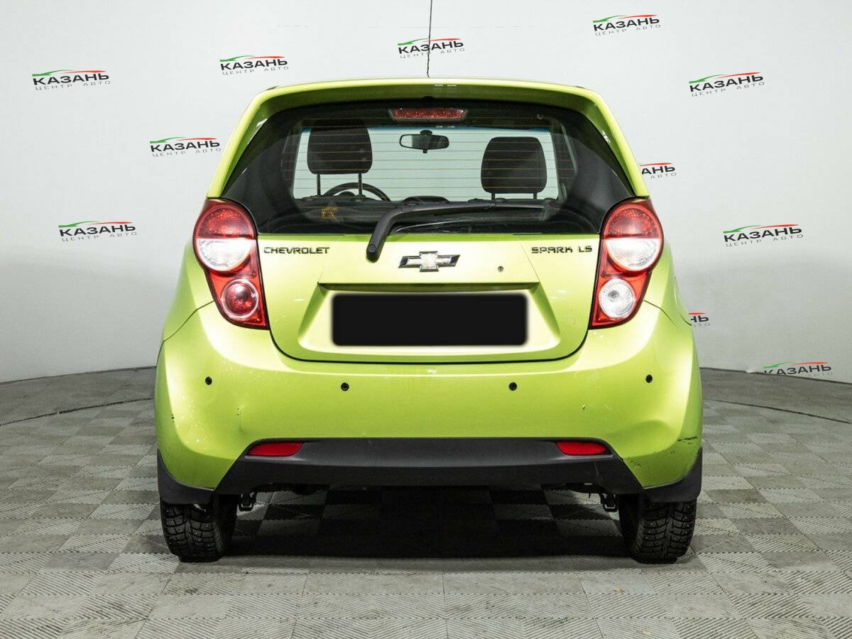 Chevrolet Spark б/у, 2012, Автоматическая. Фото: #5