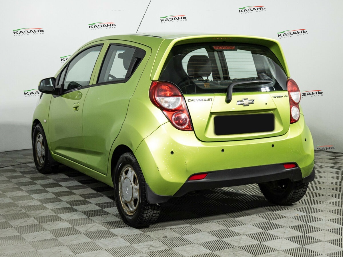 Chevrolet Spark б/у, 2012, Автоматическая. Фото: #6