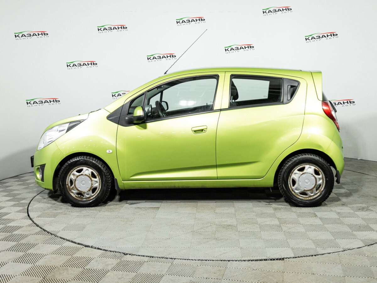 Chevrolet Spark б/у, 2012, Автоматическая. Фото: #7
