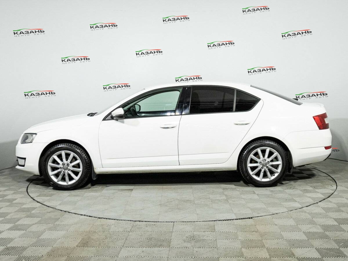 Skoda Octavia б/у, 2014, Роботизированная. Фото: #6