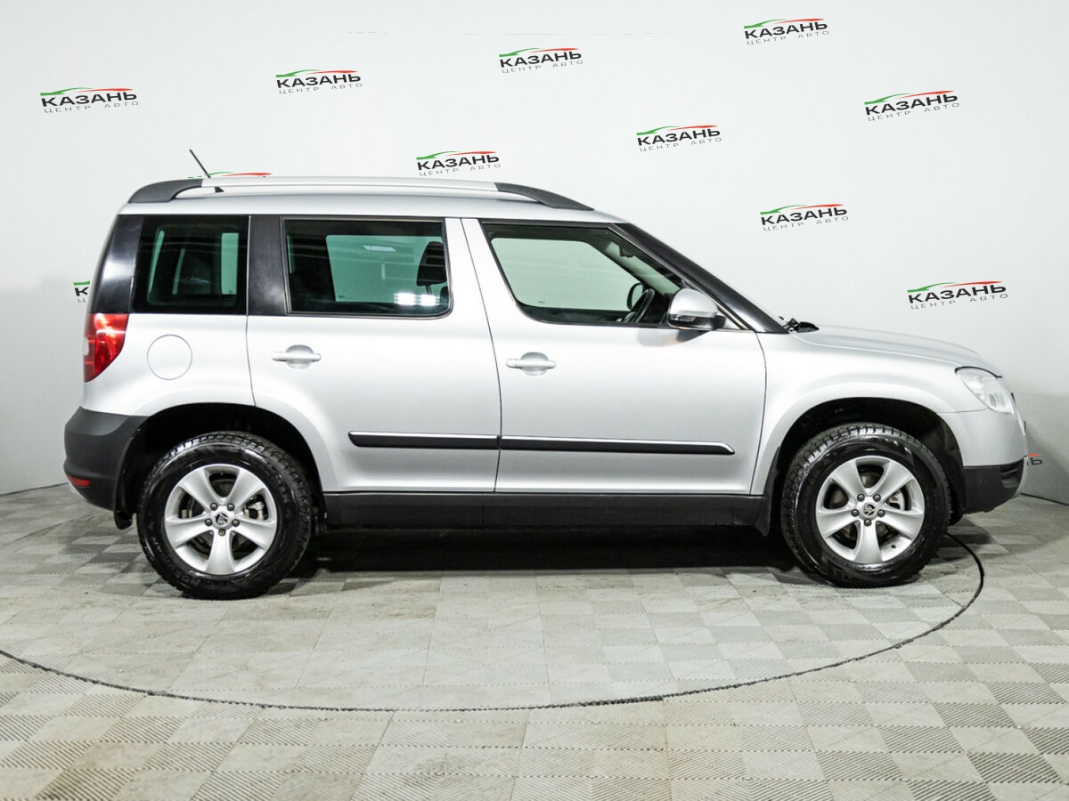 Skoda Yeti б/у, 2013, Роботизированная. Фото: #3