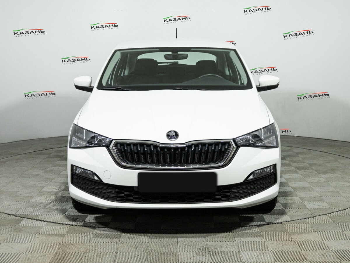 Шкода Рапид б/у, 2022, Автоматическая. Фото: #1