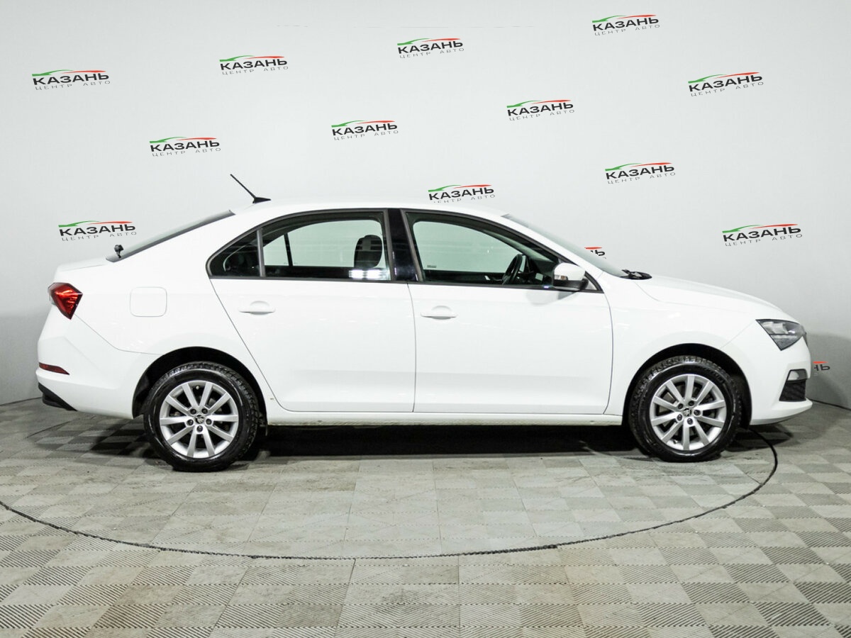 Шкода Рапид б/у, 2022, Автоматическая. Фото: #3