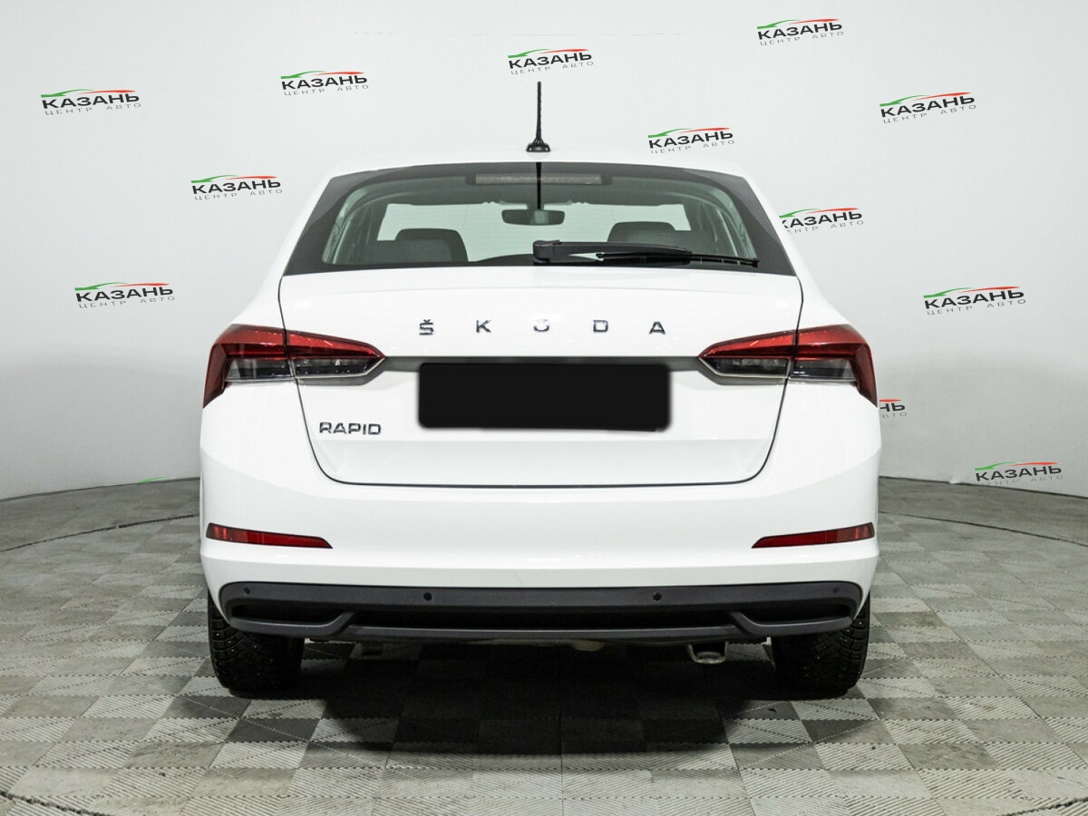 Шкода Рапид б/у, 2022, Автоматическая. Фото: #5