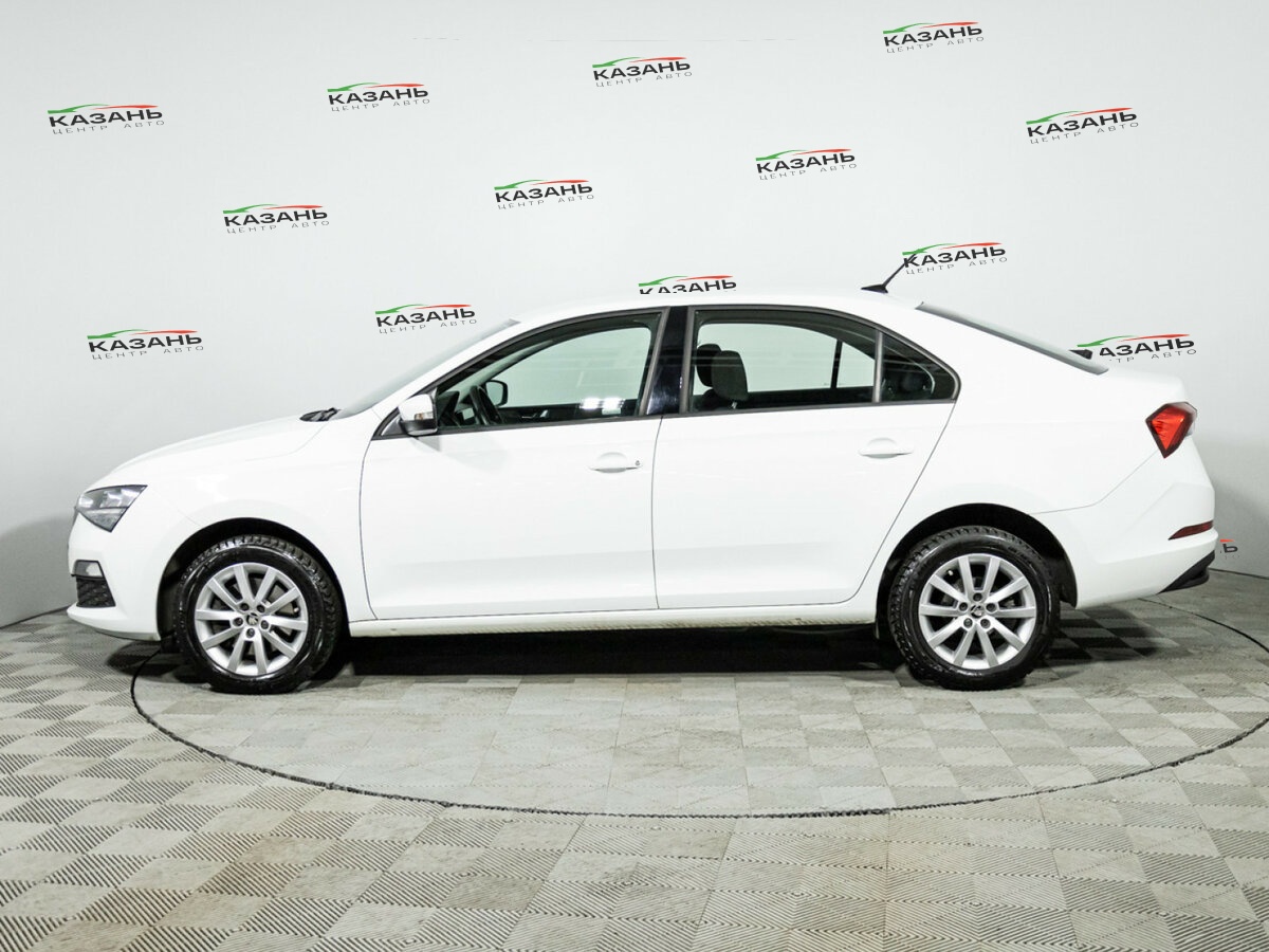 Шкода Рапид б/у, 2022, Автоматическая. Фото: #7