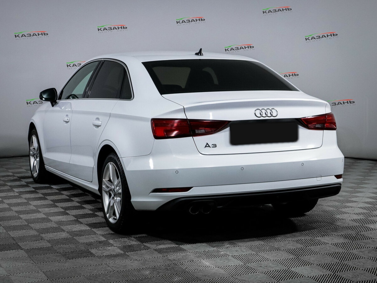 Audi A3 б/у, 2019, Роботизированная. Фото: #5