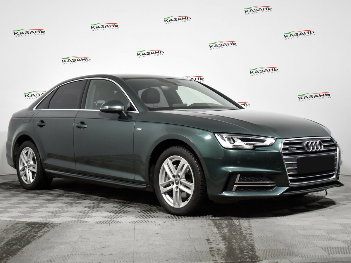 Audi A4 б/у, 2017, Роботизированная. Фото: #2