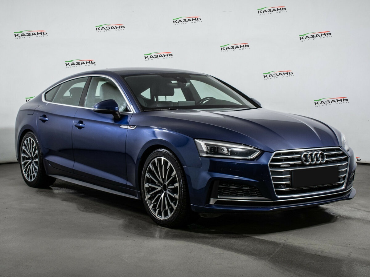 Audi A5 б/у, 2017, Роботизированная. Фото: #2