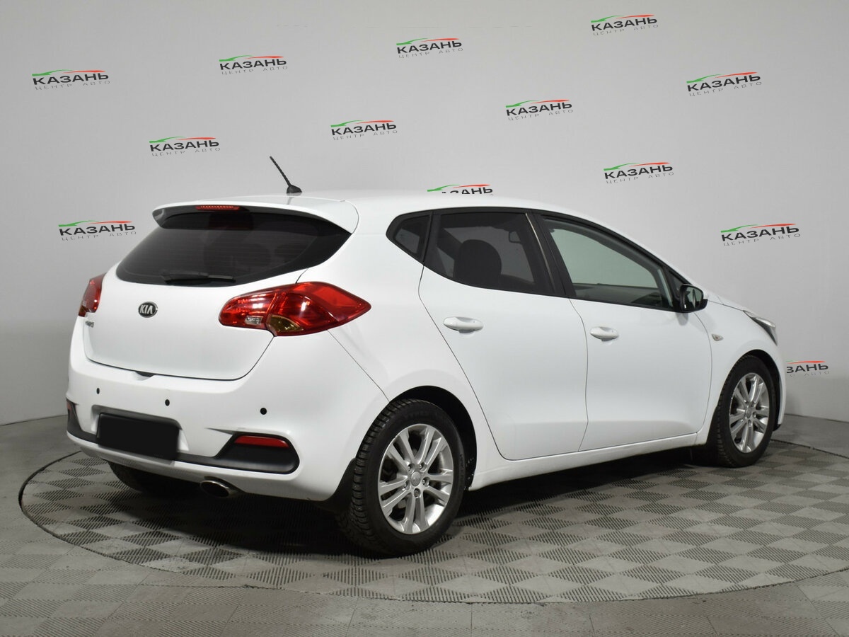 Kia Ceed б/у, 2013, Автоматическая. Фото: #4