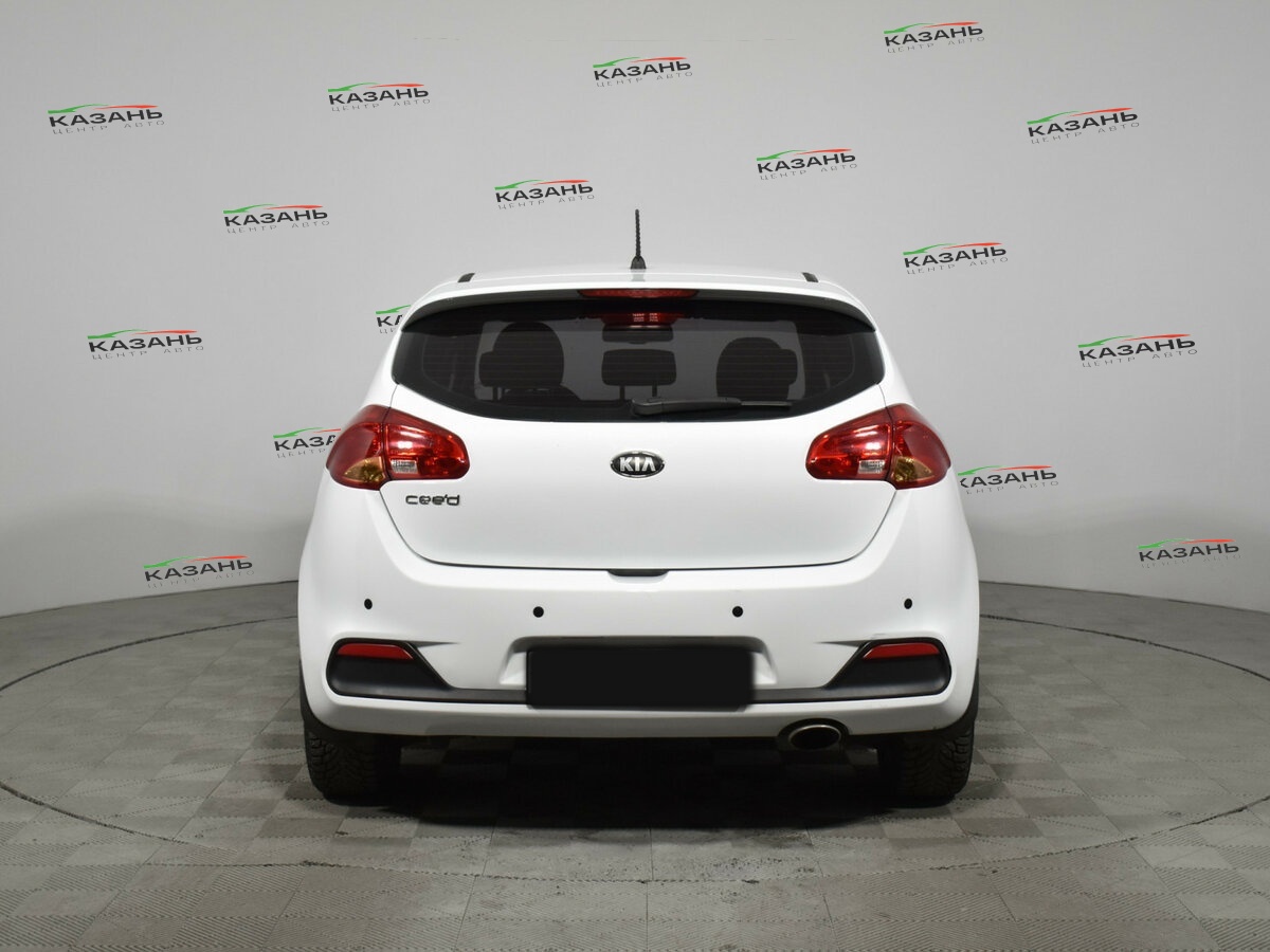 Kia Ceed б/у, 2013, Автоматическая. Фото: #5