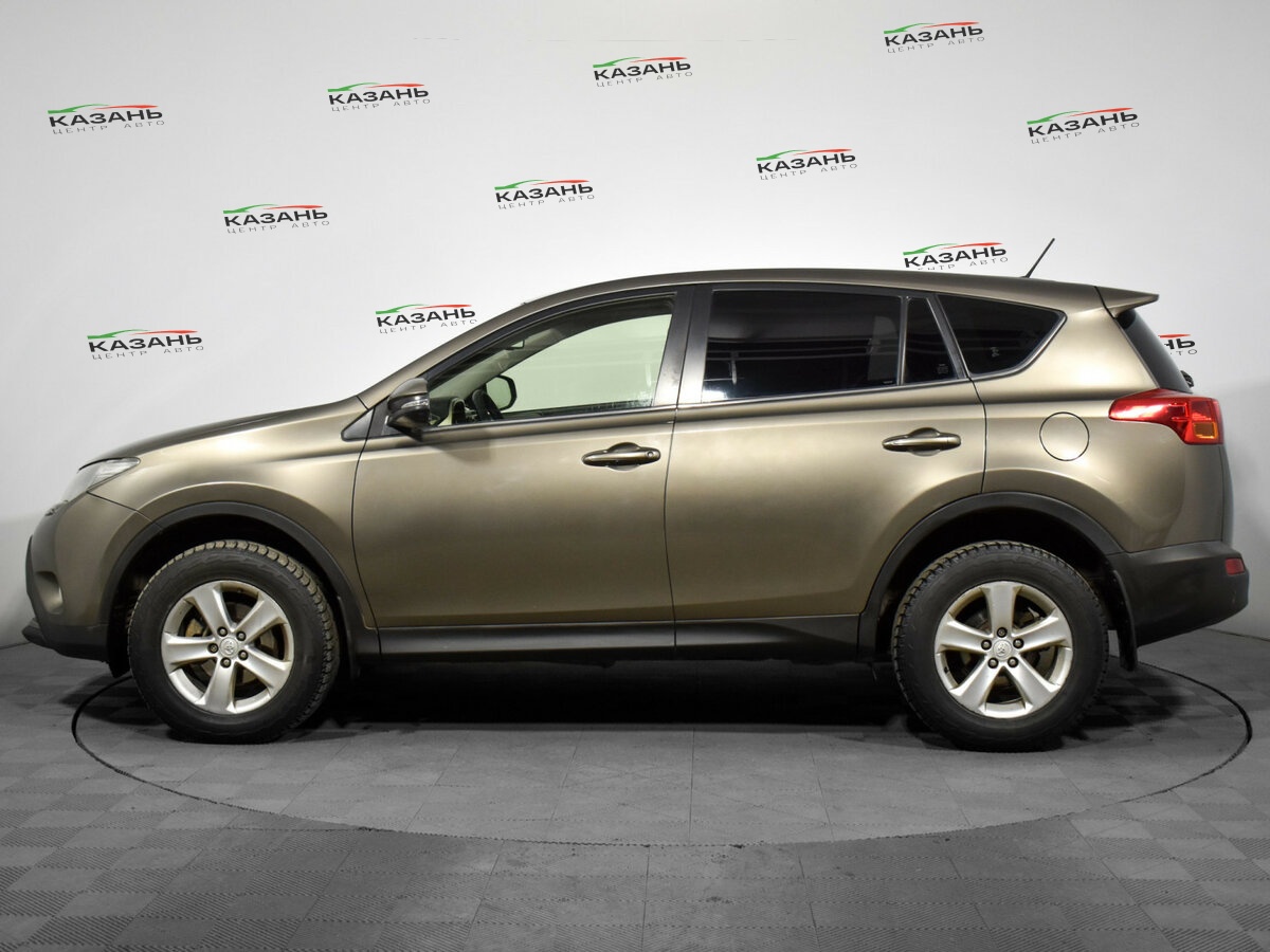 Toyota RAV4 б/у, 2013, Автоматическая. Фото: #7