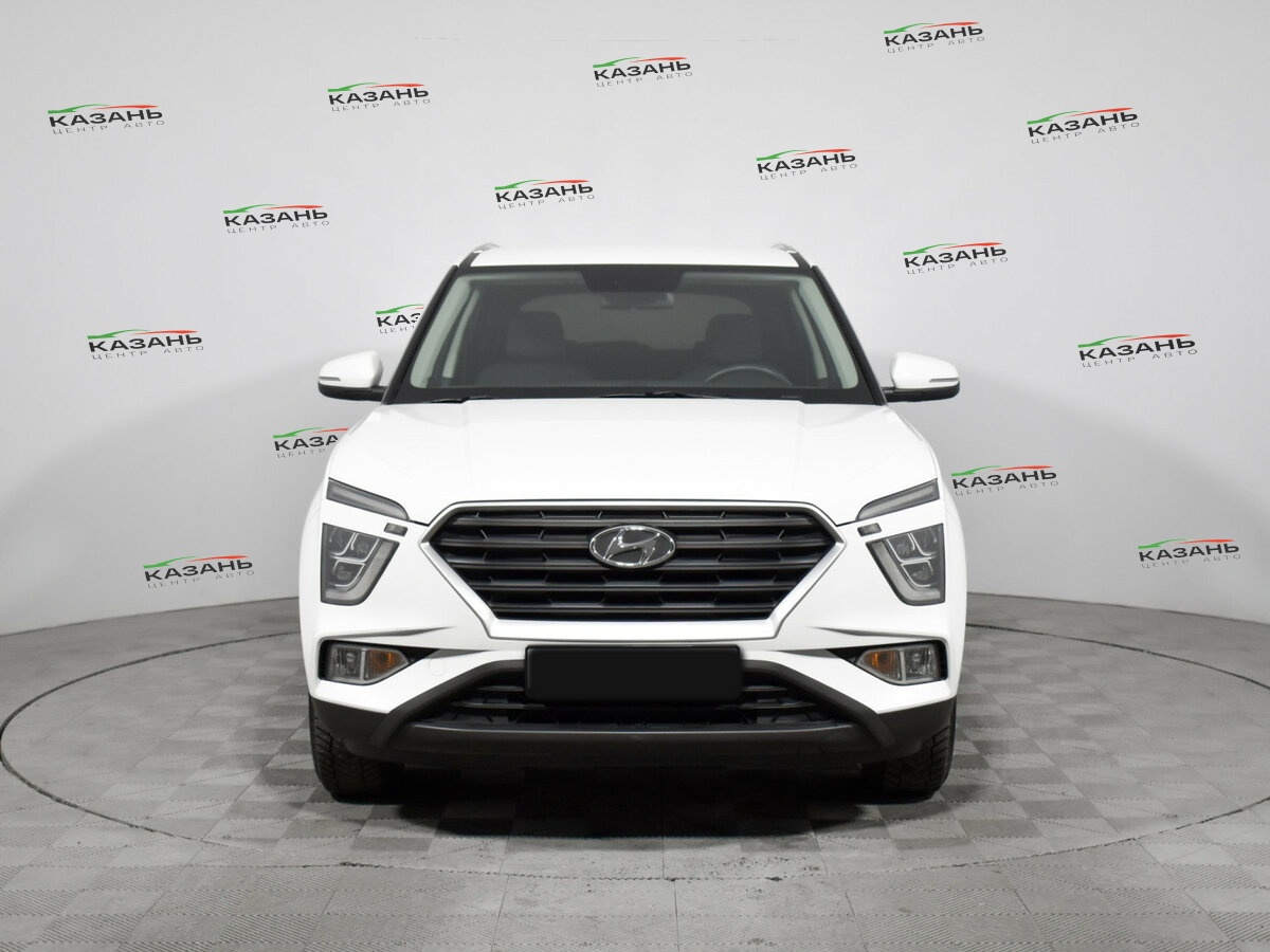 Hyundai Creta б/у, 2021, Автоматическая. Фото: #1