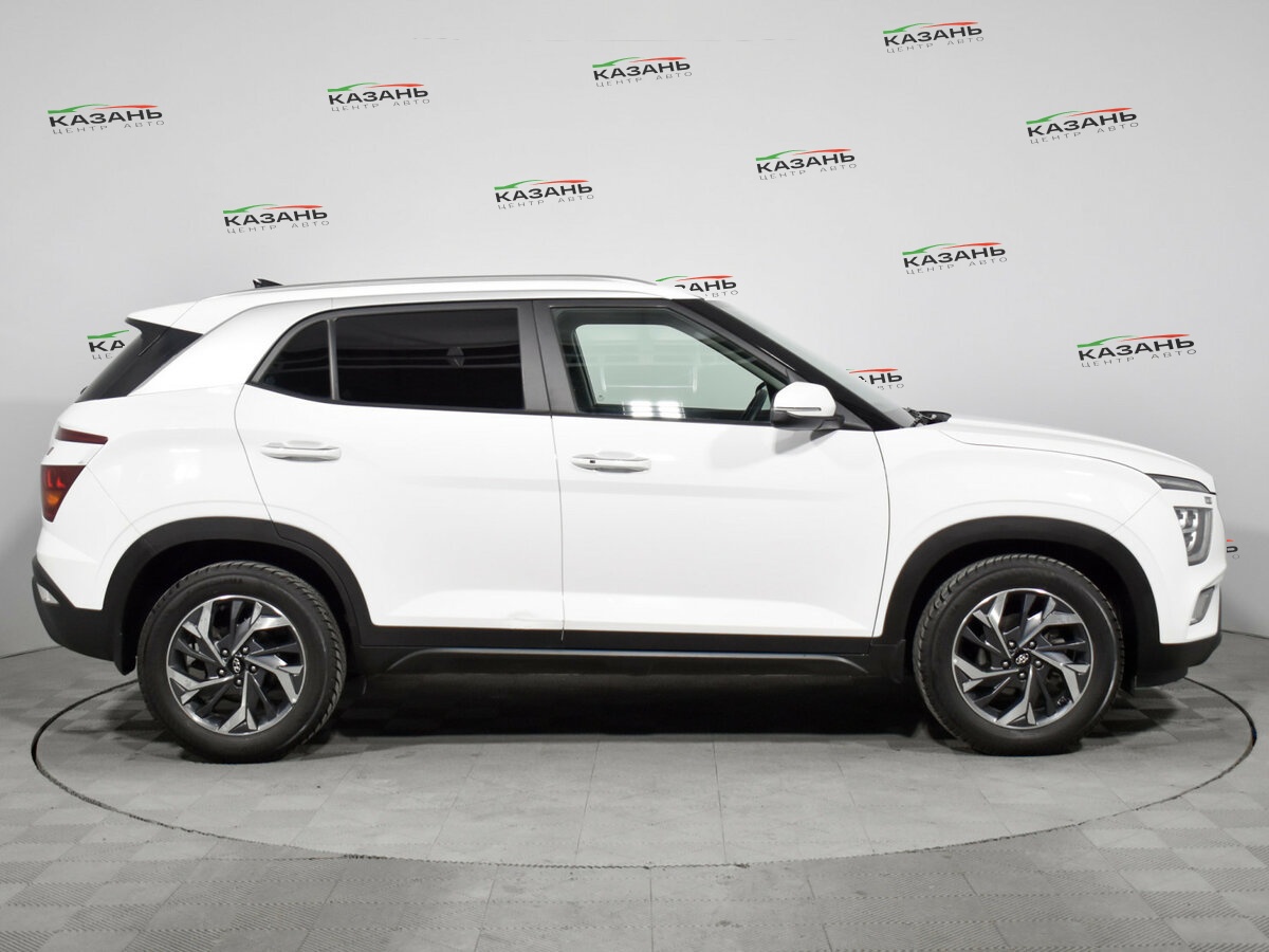 Hyundai Creta б/у, 2021, Автоматическая. Фото: #3