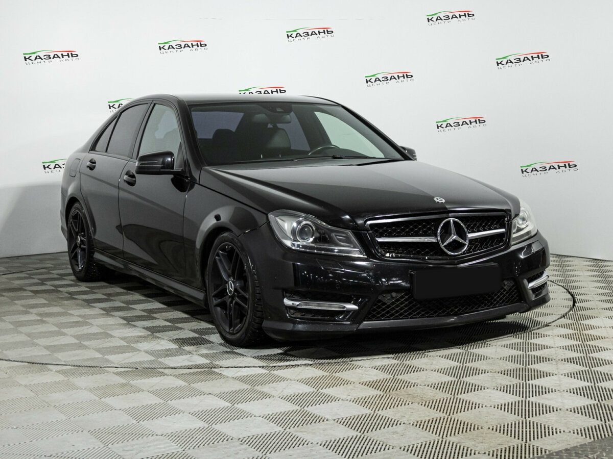 Mercedes-Benz C-Класс б/у, 2013, Автоматическая. Фото: #2