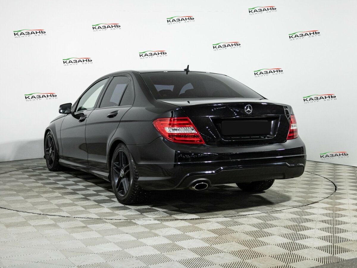 Mercedes-Benz C-Класс б/у, 2013, Автоматическая. Фото: #4