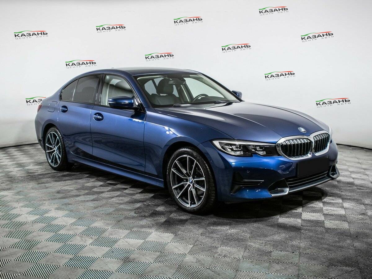 BMW 3 серии б/у, 2021, Автоматическая. Фото: #2