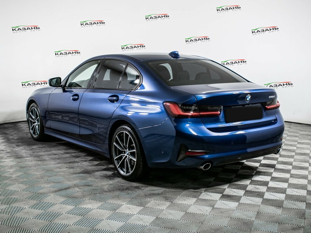 BMW 3 серии б/у, 2021, Автоматическая. Фото: #5