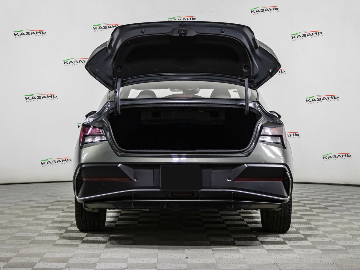 Hyundai Elantra б/у, 2023, Вариатор. Фото: #16