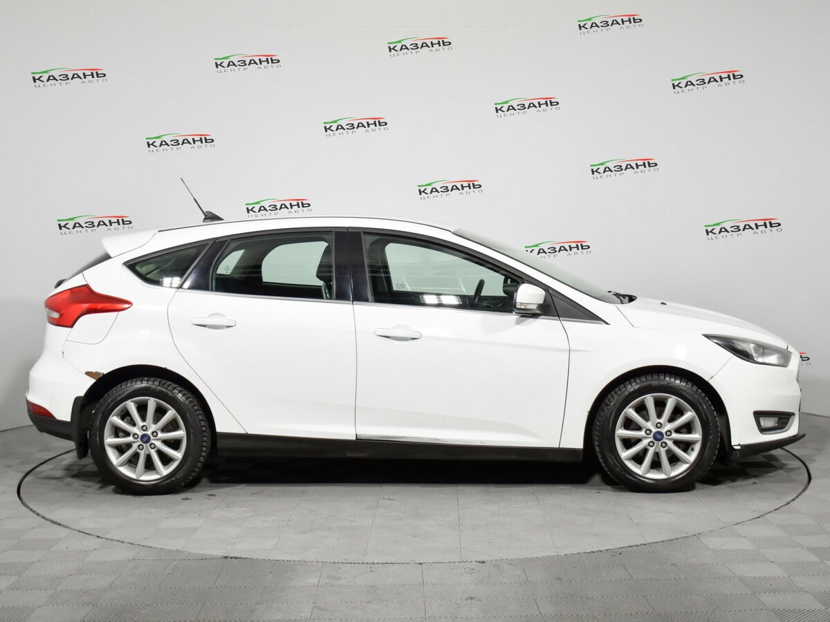 Ford Focus б/у, 2017, Автоматическая. Фото: #3