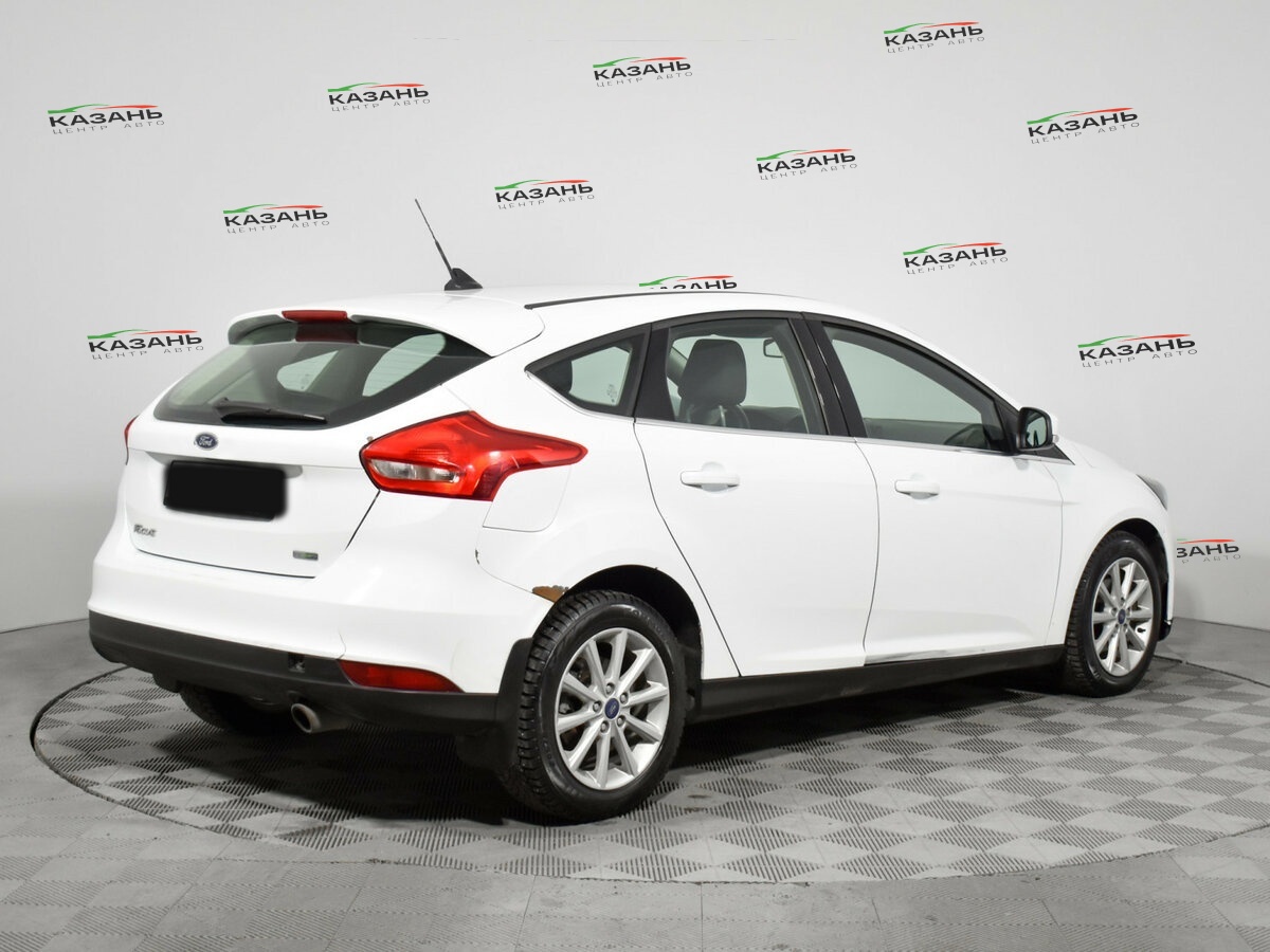 Ford Focus б/у, 2017, Автоматическая. Фото: #4