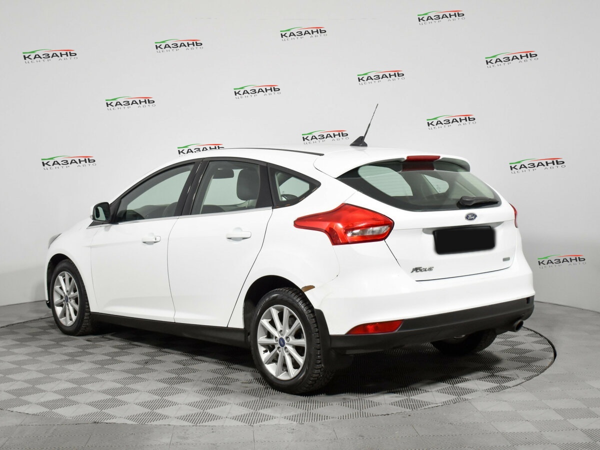 Ford Focus б/у, 2017, Автоматическая. Фото: #6