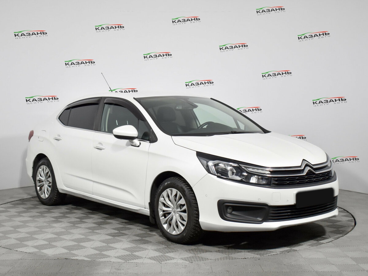 Citroen C4 б/у, 2016, Автоматическая. Фото: #2