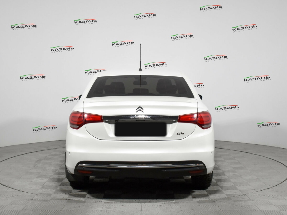 Citroen C4 б/у, 2016, Автоматическая. Фото: #4